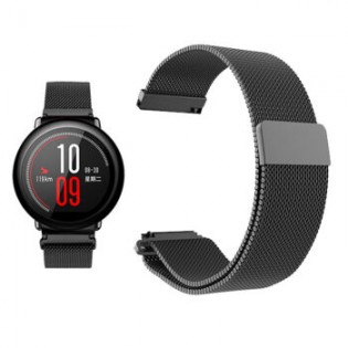 Браслет Amazfit Pace’s Dark Grey magnet metal strap (Ліцензія)